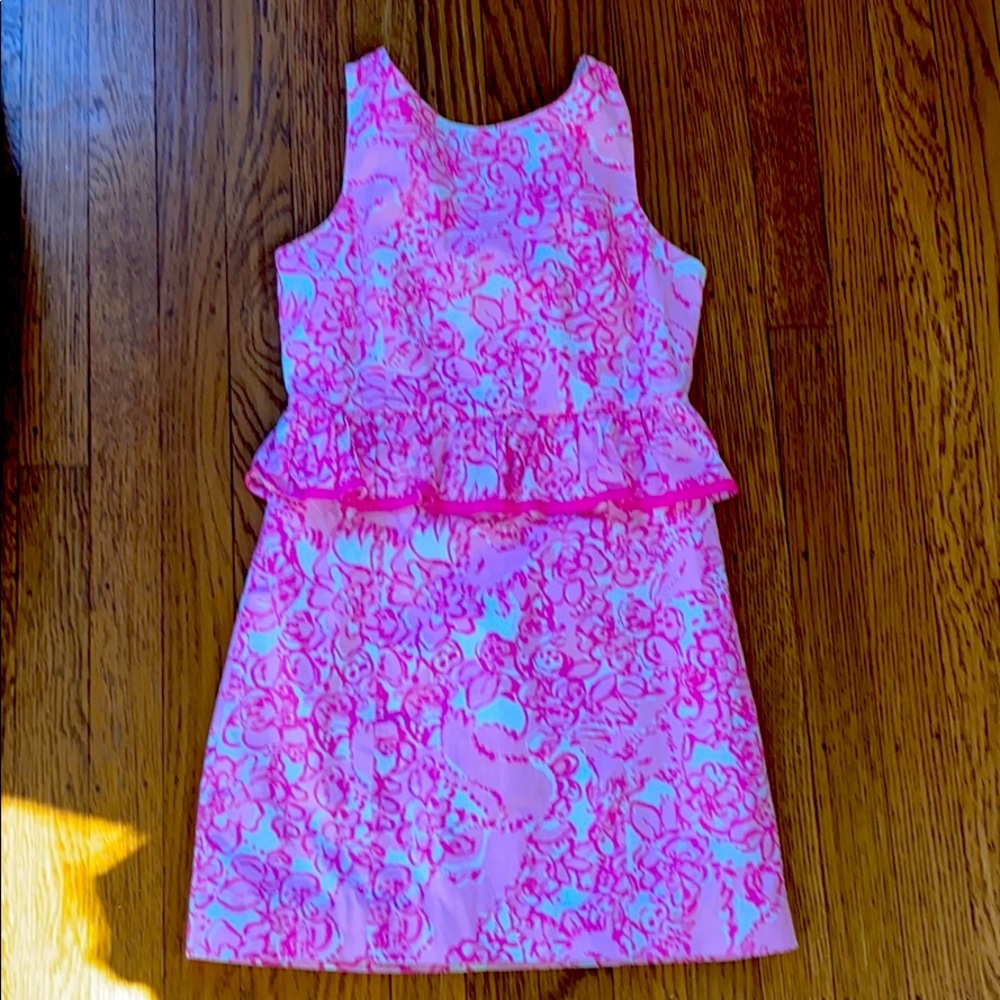 Never worn Lilly sundress size 10